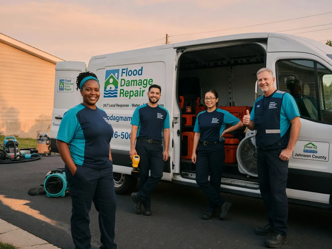 Water Damage Restoration company in Wessington, SD